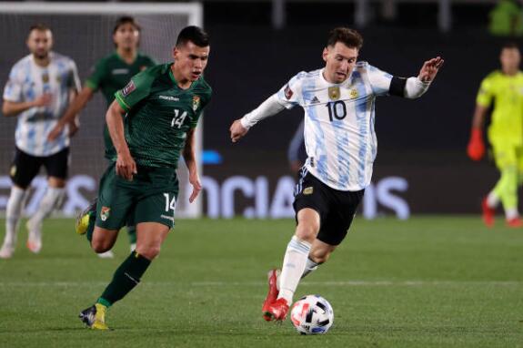 Lionel Messi viste tre perfekte mål